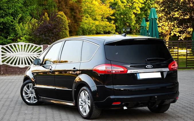 Ford S-Max cena 41900 przebieg: 212000, rok produkcji 2013 z Wyszków małe 742